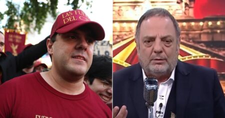 El Gordo Dan cargó contra Mauricio Macri y le salió al cruce Baby Etchecopar: “Cuidado que un viejo te puede poner a hacer la dentadura” imagen-14