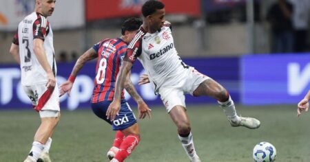 Atento Racing: a Flamengo le echaron dos jugadores y perdió con Bahia imagen-11