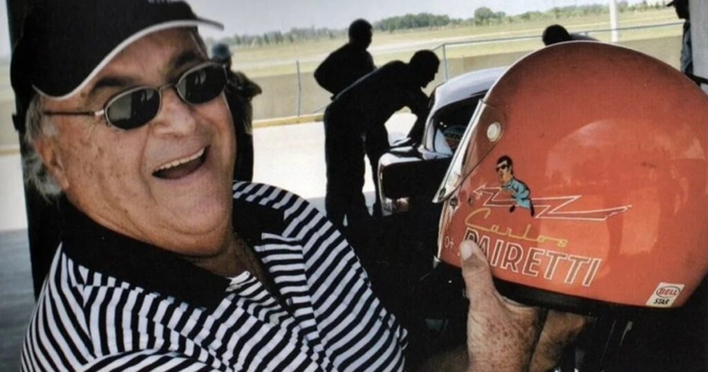 Carlos Pairetti: domó al Trueno Naranja, fue doble de Sandro y su legado continúa con su nieto imagen-5
