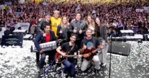 Quién es quién en La Banda Presidencial: diputados y la voz que hizo los coros en el show de Javier Milei imagen-1