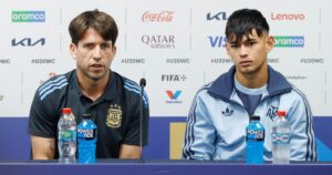 Placente, antes de la final con Marruecos: del "transmitir lo que sentíamos cuando éramos chicos" a la "bajada de línea" respecto a los festejos imagen-1