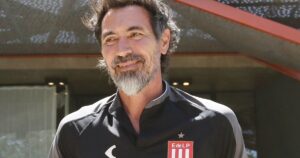 Domínguez perfila el equipo para enfrentar a Boca Domínguez perfila el equipo para enfrentar a Boca imagen-3