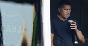 El acto proselitista de Riquelme que evitó al hincha de Boca imagen-3