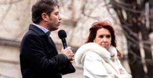 Cristina Kirchner y Axel Kicillof se reunieron a tres semanas de las elecciones con foco puesto en la unidad del PJ imagen-7
