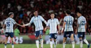 Racing y la fe intacta para ganarle a Flamengo Racing y la fe intacta para ganarle a Flamengo imagen-1