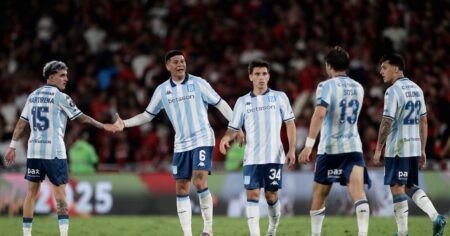 Racing y la fe intacta para ganarle a Flamengo Racing y la fe intacta para ganarle a Flamengo imagen-13