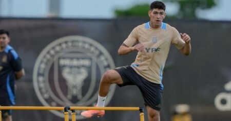 Los elogios de Scaloni a Rivero que les generaron satisfacción a todos en River imagen-17