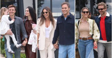 Pampita celebró el cumpleaños de su hijo Benicio con Martín Pepa, Benjamín Vicuña, Roberto García Moritán y sus respectivas novias imagen-5