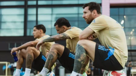 La Selección Argentina se enfoca en Puerto Rico: qué puede pasar con Messi - TyC Sports imagen-6