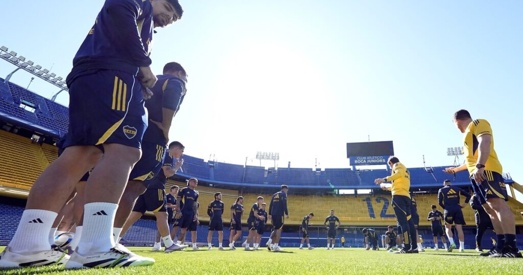 Boca en VIVO: el equipo ante Newell's, la salud de Russo y más noticias de este viernes 3 de septiembre imagen-4