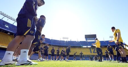 Boca en VIVO: el equipo ante Newell's, la salud de Russo y más noticias de este viernes 3 de septiembre imagen-6