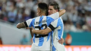 La Selección Argentina sumó un éxito amistoso ante Venezuela - TyC Sports imagen-3