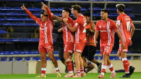 Argentinos Juniors reaccionó ante Belgrano y se metió en la final de la Copa Argentina - TyC Sports imagen-8