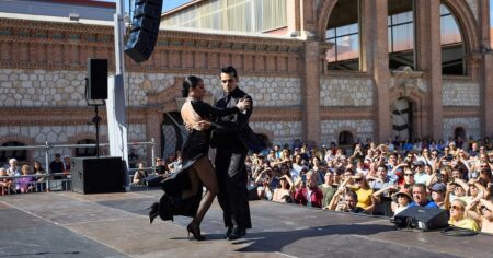 Una tarde a puro tango en Madrid con clases, orquesta y un show de los campeones mundiales imagen-19
