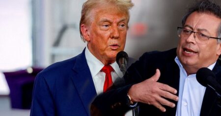 Donald Trump llamó narcotraficante a Gustavo Petro y anunció el fin de la ayuda para Colombia imagen-19