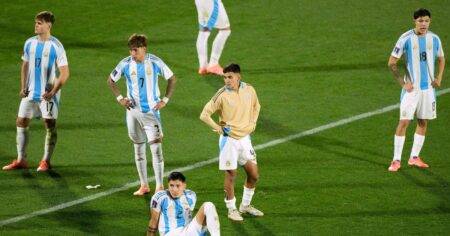El 1x1 de Argentina vs Marruecos Mundial Sub 20: el boletín de los pibes de Placente imagen-19