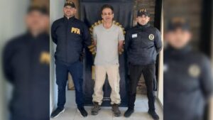 Fred Machado fue trasladado a una cárcel en Viedma imagen-1