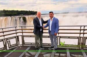 Iguazú y Machupicchu firmaron un histórico hermanamiento en las Cataratas imagen-2