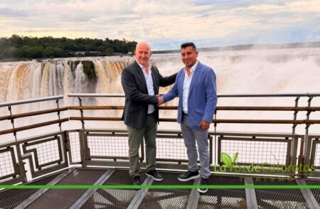 Iguazú y Machupicchu firmaron un histórico hermanamiento en las Cataratas imagen-68