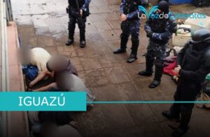 Madrugada violenta en Iguazú: pelea entre detenidos terminó con intervención de Infantería imagen-1