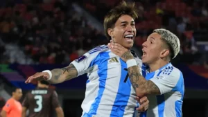 Selección Argentina dejó en el camino a México y se metió en semifinales del Mundial Sub 20: reviví lo mejor - TyC ... imagen-2