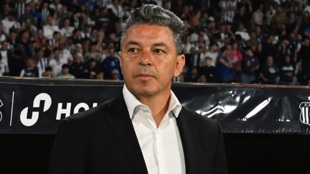 Por qué Gallardo no habló tras la victoria de River en Córdoba - TyC Sports imagen-5