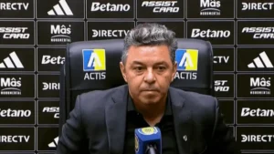 Las quejas de Gallardo tras la polémica derrota de River ante Rosario Central: "El que habla..." - TyC Sports imagen-1