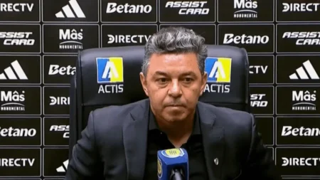 Las quejas de Gallardo tras la polémica derrota de River ante Rosario Central: "El que habla..." - TyC Sports imagen-10
