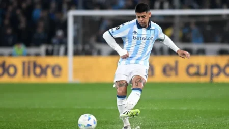 Cómo hizo Racing para que AFA habilite a Marcos Rojo - TyC Sports imagen-17
