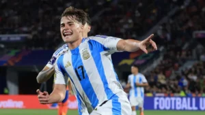 ¡La Selección Argentina a la final del Mundial Sub 20! Venció a Colombia y enfrentará a Marruecos: reviví lo mejor -... imagen-3