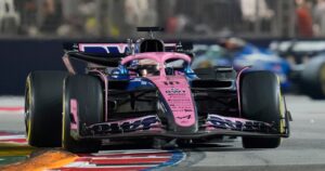 Alpine fue uno de los perdedores del GP de Singapur de acuerdo a la Fórmula 1 imagen-2