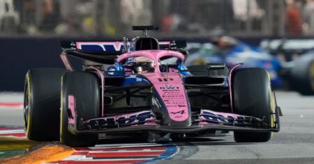 Alpine fue uno de los perdedores del GP de Singapur de acuerdo a la Fórmula 1 imagen-19