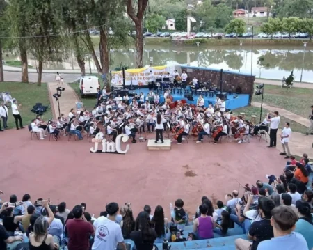 Con gran éxito se desarrolló la novena edición del Fronteira in Concert en Bernardo de Irigoyen imagen-14