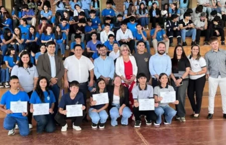 Puerto Piray inaugurará su primer Parlamento Estudiantil la próxima semana imagen-22
