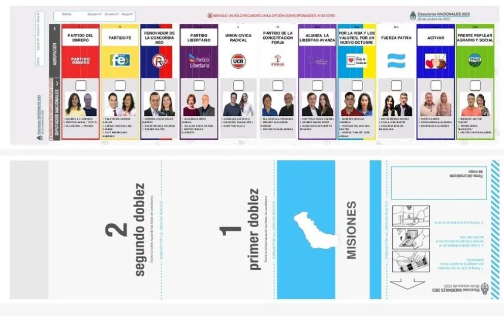 Eldorado se prepara para las elecciones del domingo: 21 escuelas serán sedes de votación imagen-67