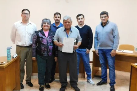 El Concejo Deliberante de Puerto Libertad declaró “Ciudadano Histórico” al escritor Pedro Ramón Gómez imagen-118