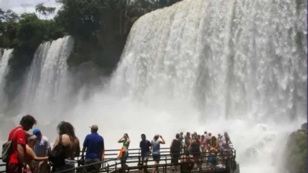 El fin de semana largo se registró un 70% de ocupación en Misiones imagen-7