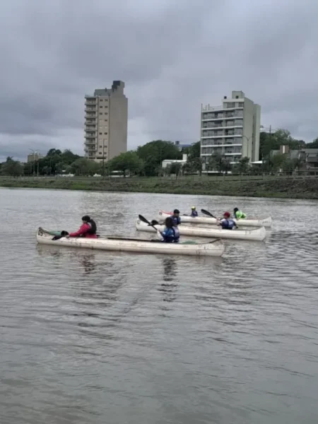 Escuelas tuvieron su Encuentro Escolar de Canotaje 2025 Escuelas tuvieron su Encuentro Escolar de Canotaje 2025 imagen-7