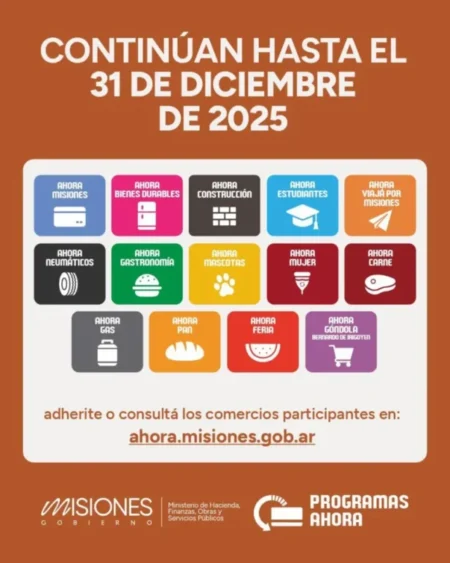 Safrán destacó la prórroga de los Ahora hasta el 31 de diciembre imagen-7