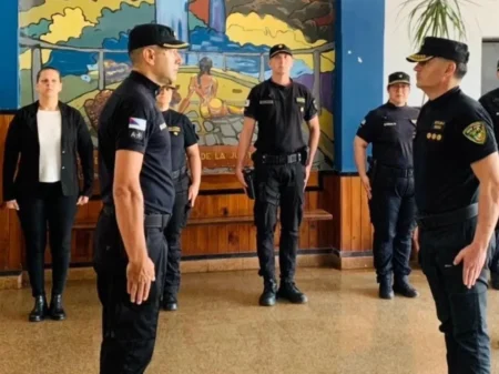 Oberá: tras la muerte del comisario Blanco, asumió Edgardo Czabán al frente de la Segunda Oberá: tras la muerte del comisario Blanco, asumió Edgardo Czabán al frente de la Segunda imagen-12