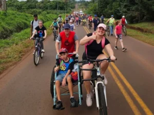 La séptima bicicleteada y caminata solidaria será el domingo 12 de octubre en Oberá imagen-2