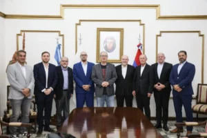 Passalacqua se reunió con referentes masones de América y Europa Passalacqua se reunió con referentes masones de América y Europa imagen-2