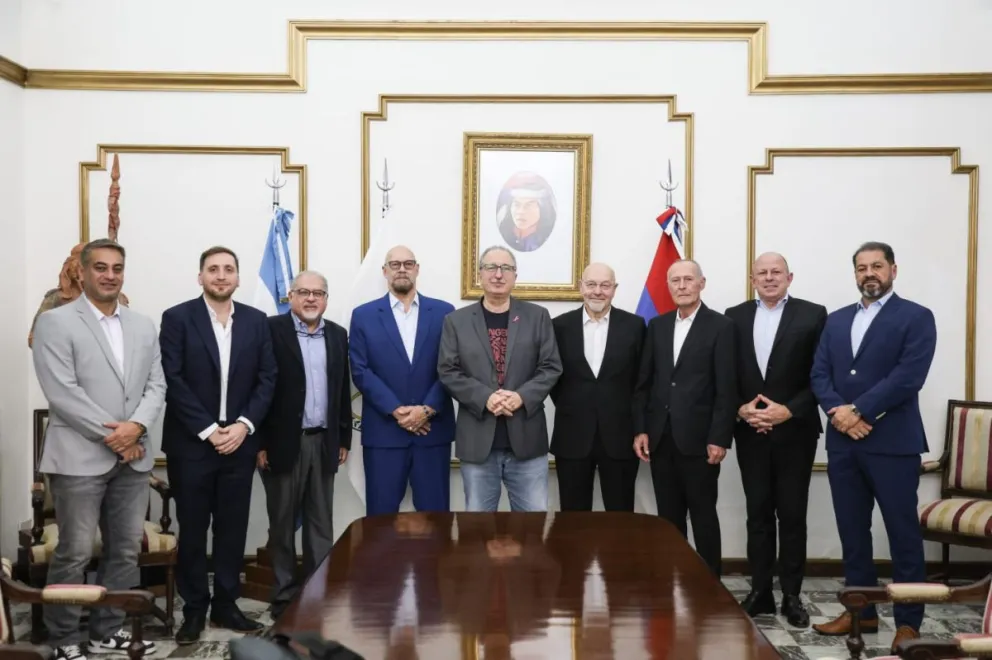 Passalacqua se reunió con referentes masones de América y Europa Passalacqua se reunió con referentes masones de América y Europa imagen-5