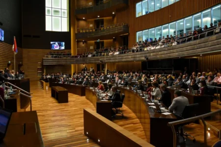 “El 70% del presupuesto está destinado a salud, educación y asistencia social” imagen-12