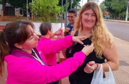 Cuidate Iguazú lanzó la campaña Octubre Rosa, mes de prevención del cáncer de mama imagen-30