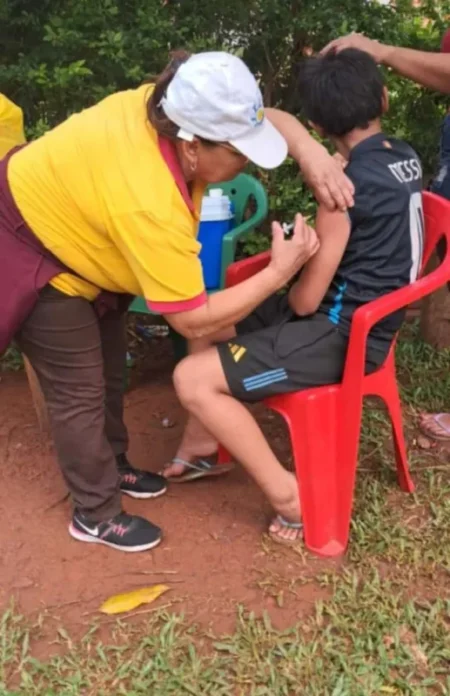 Tras el brote de sarampión en Paraguay refuerzan los trabajos de vacunación en Iguazú imagen-11
