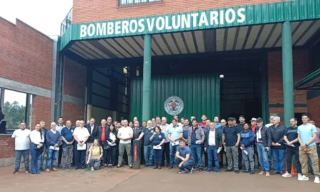 La Federación Misionera de Bomberos Voluntarios reeligió sus autoridades imagen-122