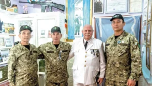 La memoria de Malvinas late en un museo personal abierto en San José imagen-1