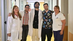 Niño con atrofia muscular espinal recibió medicación inédita en Posadas imagen-1