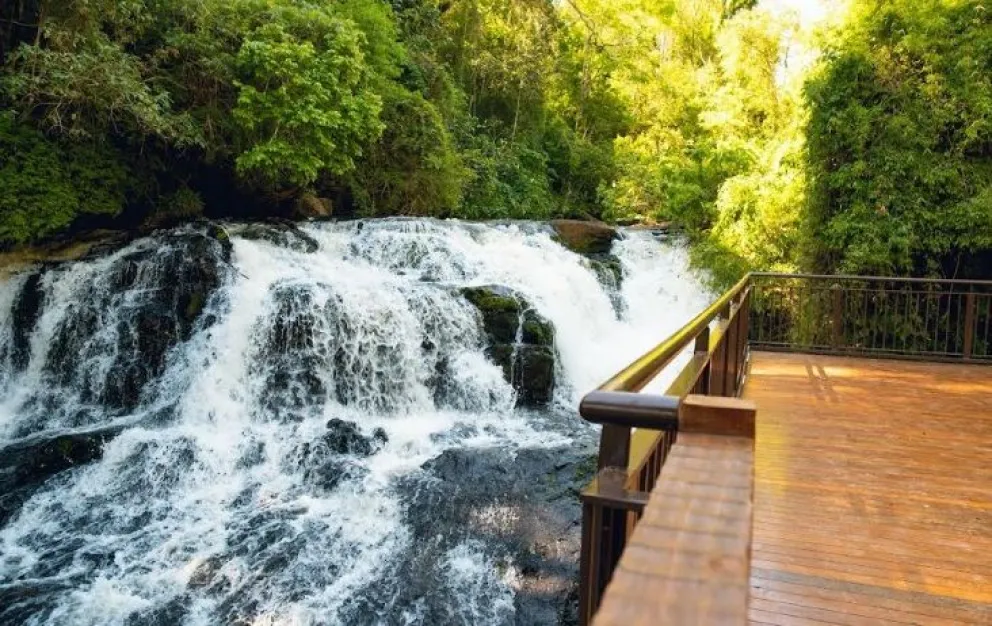 Recuperaron la historia de la primera central hidroeléctrica de Foz de Iguazú y la transformaron en un atractivo turístico Recuperaron la historia de la primera central hidroeléctrica de Foz de Iguazú y la transformaron en un atractivo turístico imagen-4